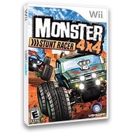 Nintendo WII Games Monster 4x4 - Stunt Racer - RQZE41 (For MOD Console)