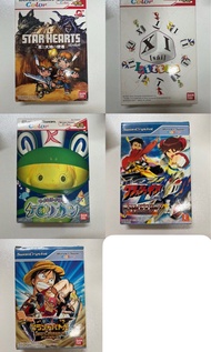 WS WSC WonderSwan Color Wonder Swan 黑白機及彩機遊戲 (盒說全)及少量WSC齋帶