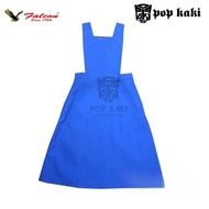 FALCON SCHOOL UNIFORM BLUE PINAFORE