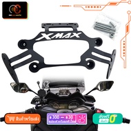 ขายึดชิว XMAX 300 250 ติดกระจก R3 Semspeed พร้อมฐานจับ GPS ชุดกระจก R3 เคฟลาพร้อมขายึดชิล สำหรับ XMA
