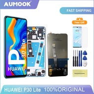 Original LCD Screen For HUAWEI P30 Lite LCD Display Touch Screen For HUAWEI P30 Lite Nova 4e LCD Screen Digitizer Assembly