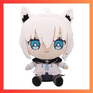 Shirakami Fubuki Plushie - Hololive Friends with U  Merchandise