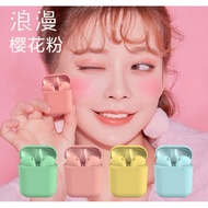 Macaron inPods 12 TWS inPods12 Matte Bluetooth Earphone i12 inPod Wireless Earbuds Audio