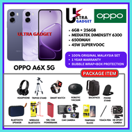 OPPO A6X 5G (6GB RAM + 256GB ROM) ORIGINAL OPPO MALAYSIA