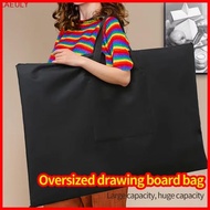 LAEULY Painting Board Bags, Waterproof Oxford Fabric Drawing Storage Bag, Simple Portfolio Sketching
