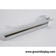 KAYU 15cm Shop Shelf Display Stainless Wooden Stand, Distro Shop Shelf Wooden Support Breket