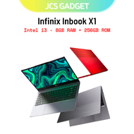 Infinix Inbook X1 Intel® Core™ i3 Laptop (8GB Ram + 256GB Rom) Original 1 Year Warranty
