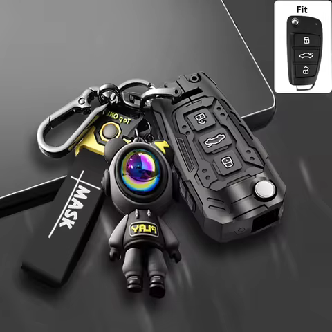 NEW Armor Style for Audi A1 A3 A5 A6 A7 8P 8L 8V B6 B7 C5 C6 Q3 Q5 Q7 4F S3 S4 S6 RS RS3 TT Flip Rem