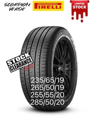 [Installation Provided] 235/65/19, 265/50/19, 255/55/20, 285/50/20 PIRELLI SCORPION VERDE ALL SEASON