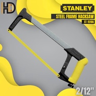 STANLEY Steel Frame Hacksaw / Heavy Duty Steel Frame Hacksaw / STANLEY 15-166 Hacksaw