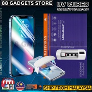 UV Cured Screen Protector for iPhone 17 | Air | 16e | 15 | 14 | 13 | 12 | 11 Pro | Plus | Mini | XS 