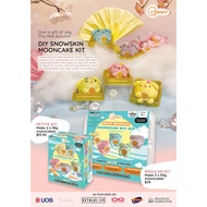 *CORPORATE Gobblin Club Gin Thye DIY Moon Bunnies Snowskin Mooncake Kit Halal Vegetarian Mooncakes M