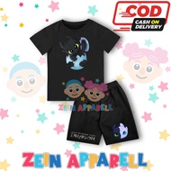 Toothless Dragon Kids T-Shirt Set - Toothless Dragon Kids Clothing Set - Toothless Dragon Kids Fashi