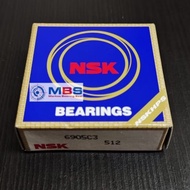 BEARING TYPE 6905 ORIGINAL NSK BRANDC3 6905C3