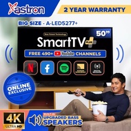 Brand New Astron smart tv 50inch