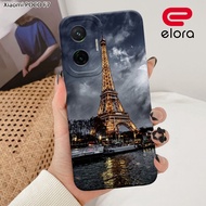 HP Xiaomi poco F7 - Elloraa.id - Xiaomi Casing poco F7 - Paris Motif - Cellphone Protector - Xiaomi 