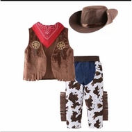 Jojokids B-16366 | Toddler cowboy set, toddler halloween cowboy costume | Children's cowboy costume 