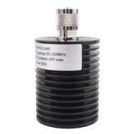 RF Coaxial Dummy Load 50W U Style UHF PL259 M Male Plug Connector 50 Ohm DC-500MHz Dummy Load