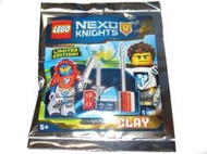 [積木實驗室]全新 樂高 LEGO 271712 Clay 克雷 未來騎士 70351 70353