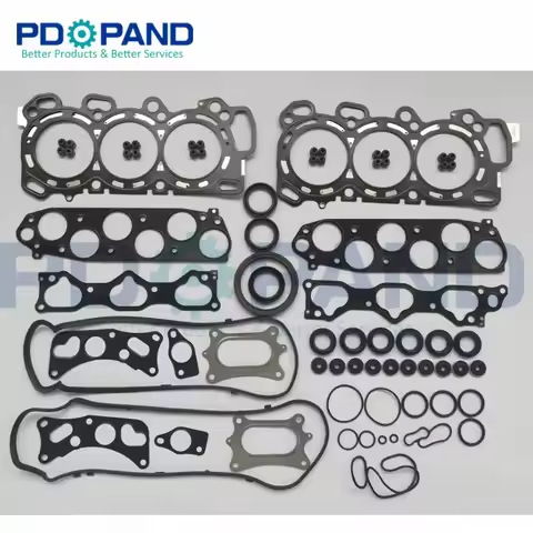 J35Z2 Overhaul Rebuilding Gasket Kit 06110-R70-A00 for Honda Acura RDX Pilot Odyssey Accord 3.5L 347