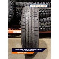 215/55R17 Gajah Tunggal with Free Stainless Tire Valve and 120g Wheel Weights (PRE-ORDER)