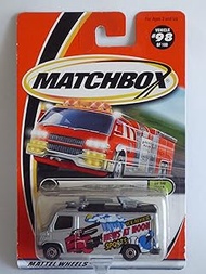 MATCHBOX 2000 RELEASE #98 OF 100 IN THE COLLECTORS SERIES TV NEWS TRUCK DIE-CAST