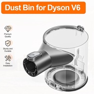 Replacement Dust Bin for Dyson V6 Parts Canister Vacuum Attachments Dust Bucket Container Trash Can 
