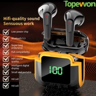 Pro 90 TWS 9D Stereo Earphone Games Earbuds Bluetooth 5.3 Wireless Bluetooth Headset Sports Headphon