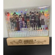★KK toy store ★ Genuine Kayou Naruto Card 2023 New Year Gift Box’s Calendar With Stand