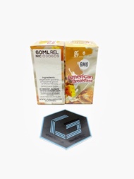 American Breakfast V4 Cheese Oat Milk 60Ml By Hero57 Jual Vape Liquid