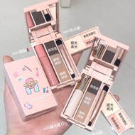 Judydoll Judydoll Palm Box Mini Palette Eyeshadow Palette Makeup Comprehensive Palette Travel Daily 