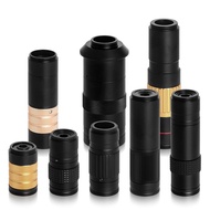 80-600X Definisi Tinggi Bidang Pandangan Lebar Jarak Kerja Jauh Zum Berterusan Kanta Mikroskop Antar