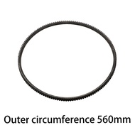 【xk3】1PCS 7M560 Lathe Belt Lathe Drive Belt Lathe Motor Belt V-Belt Wide Angle Belt