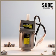 MOTOR SURE 15W 220V AC 3IK Variable Speed Control Motor Gearbox Set Gearhead 1Phase 3GN Reversible