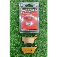 Brembo Brake Pad Genuine Part (Rear) 07BB0258  100% Original