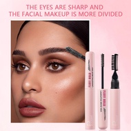 PUDAIER Eyebrow Gel Transparent Brows Wax Waterproof Long Lasting With 3d Brush Eyebrow