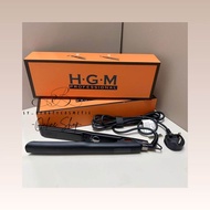 HGM High Quality Ceramic Hair Straightener Hair Flat Iron Negative Ionic Professional Hair Styling T
