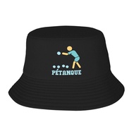 Great Petanque Bocce Raffa Boule Bowl Ball Petanque Fisherman's Hat Bucket Hat