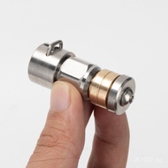 Sewer unclogging nozzle, car wash machine pipe cleaning head, compatible with Greenfield Yili4Depart