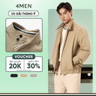 Jacket 4MEN Signature Stripe Regular Form AK080 Fashionable, Sunscreen