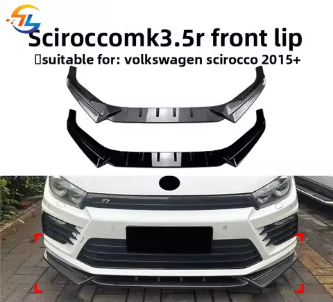For Volkswagen Scirocco MK3.5 R 2015+ Front lip front shovel surround spoiler modification