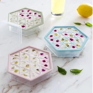 Home Home Hexagonal Ice Cube Mold Ice Box Home Home Ice Shelf Ice Box Ice Cube Ice Box