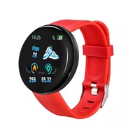 D1 D18S Round Screen Smart Bracelet Color Screen Bluetooth Watch Pedometer Sleep Monitoring Heart Ra