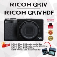 Ricoh GR IV / Ricoh GR IV HDF Digital Camera (Exclusive Free Gifts)