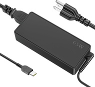 65W USB C Laptop Charger Compatible with Lenovo Laptop Charger ThinkPad T14 T15 E14 E15 X1 X13 E480