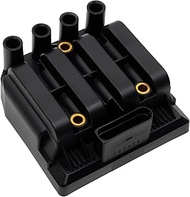UF484 1pc Ignition Coil Pack Fits for VW Jetta Clasico Beetle Golf Nuevo 2.0L L4 Replaces 06A905097,