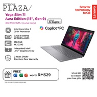Lenovo Yoga Slim 7 15ILL9 83HM001NMJ 15.3" WQXGA+ Touch Laptop Grey ( CU7 258V, 32GB, 1TB SSD, Intel