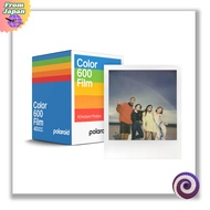 Polaroid Instant Film Color film for 600 – x40 film pack Color film 40 sheets Frame color: white (60