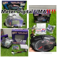 Meter Digital UMA RACING Y15 V1/LC4S/LC5S