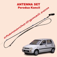 Antenna Set for Perodua Kancil Radio Antenna Kerata Side Aerial Fm/Am Car Radio Antenna / Radio Antenna Kereta